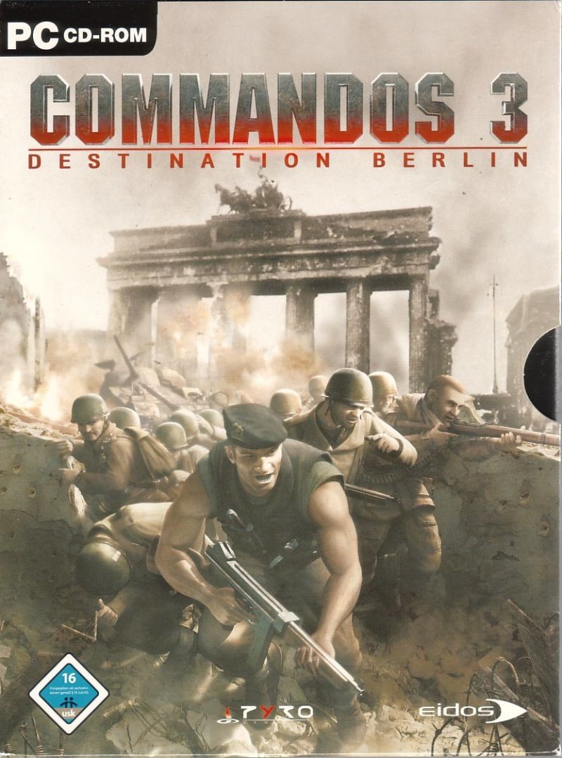 free for mac download Commandos 3 - HD Remaster | DEMO